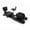 Black, variant on Leg Stretcher Machine, 180° Adjustable Split Trainer with Crank Wheel & Padded Steel Frame for Yoga Ballet Dance Home Gym Flexibility, Black 38.6"x16.5"x15"