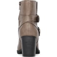 thumbnail image 2 of Style & Co. Womens Fortunata Faux Leather Short Ankle Boots, 2 of 3