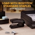 thumbnail image 5 of Bostitch Office Heavy Duty Stapler, 40 Sheet Capacity, No Jam, Half Strip, For Classroom, Office or Desk, Black, 5 of 6
