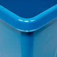 thumbnail image 4 of Global Industrial Curbside Recycling Bin 14 Gallon Blue, 4 of 6