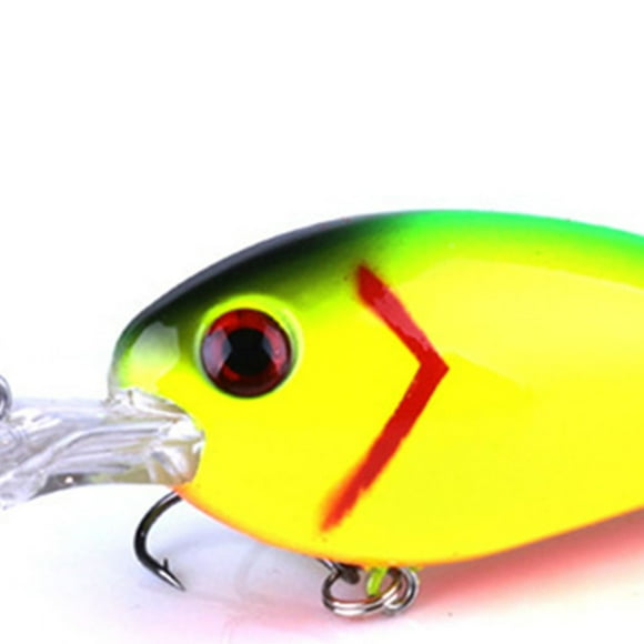 3D Eyes Plastic Perch Lures Hooks Simulation Fish Bait bait; Shrimp fish Deep Sea Bass Fishing Tackle Aritificial Lures