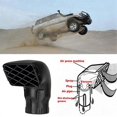 thumbnail image 4 of 3.0inches Car Universal Snorkel Inlet Air Intake Pipe Wading Throat for Off-Road Mud, 4 of 5