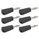 thumbnail image 3 of Conector tipo banana, conector tipo banana de 20 piezas, conector de cable de altavoz de 4 mm/0,16 pulgadas, enchufe eléctrico, claridad notable, 3 of 8