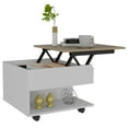 thumbnail image 5 of TUHOME Luanda Lift Top Coffee Table Engineered Wood  in  Multi-color, 5 of 6
