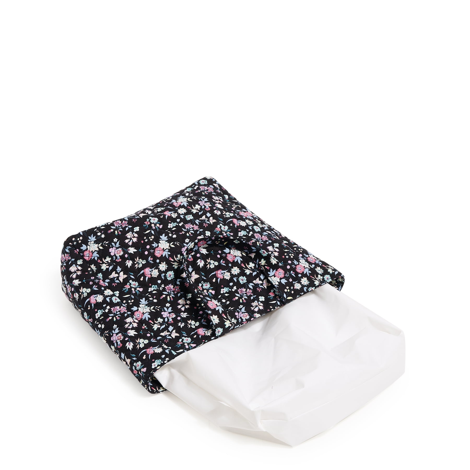 Vera Bradley Women's Cotton Lunch Tote Bag Botanical Ditsy