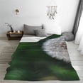 thumbnail image 5 of Cauagu Dandelion Pattern Flannel Bed Blankets,Fleece Blanket Comfortable Air Conditioning Blanket for Sofa Bed Travel Couch & Living Room -50"x40", 5 of 8