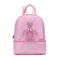 thumbnail image 1 of Una encantadora mochila para niñas para libros y sueños. Aventura escolar de princesas bailarinas, 1 of 8