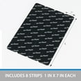 thumbnail image 4 of Mainstays Reusable Anti-Slip Rug Grip Strips, Black, 1" x 7", 8 Pack, 4 of 8