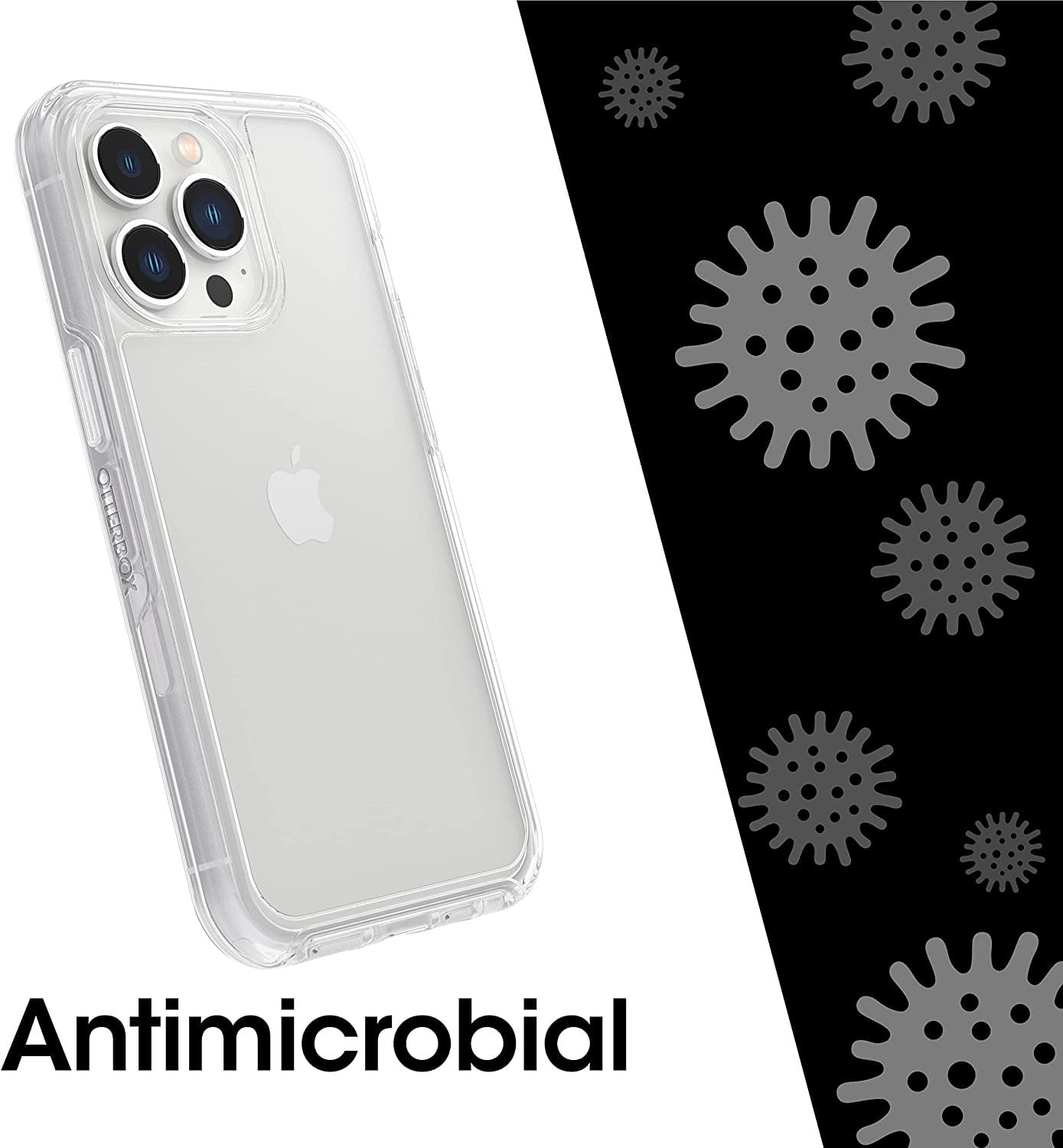 OtterBox Symmetry Series Case for Apple iPhone 13 Pro Smartphone - Clear
