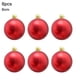thumbnail image 3 of Billuyoard 6 uds 6cm árbol de Navidad decoración bolas brillo chapado colgantes colgantes bola para Type5 NO5, 3 of 6
