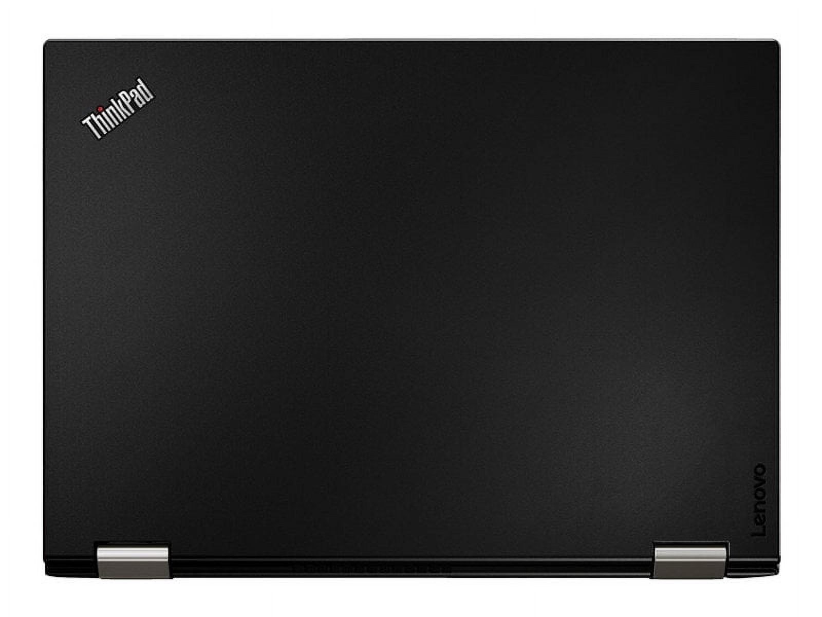 Lenovo ThinkPad Yoga 260 20FD - Ultrabook - Intel Core i5 - 6200U / up to 2.8 GHz - Win 10 Pro 64-bit - HD Graphics 520 - 8 GB RAM - 256 GB SSD TCG Opal Encryption 2 - 12.5" IPS touchscreen 1920 x 1080 (Full HD) - Wi-Fi 5 - midnight black - kbd: US - image 5 of 9