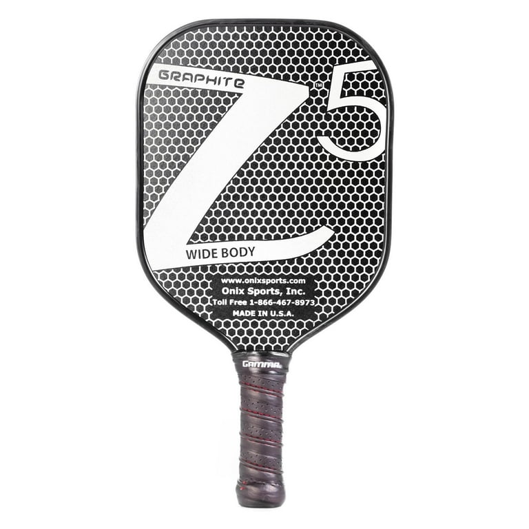 Pontaro④ 1本 Onix Z5 Graphite Original Pickleball Paddle, White - Walmart.com