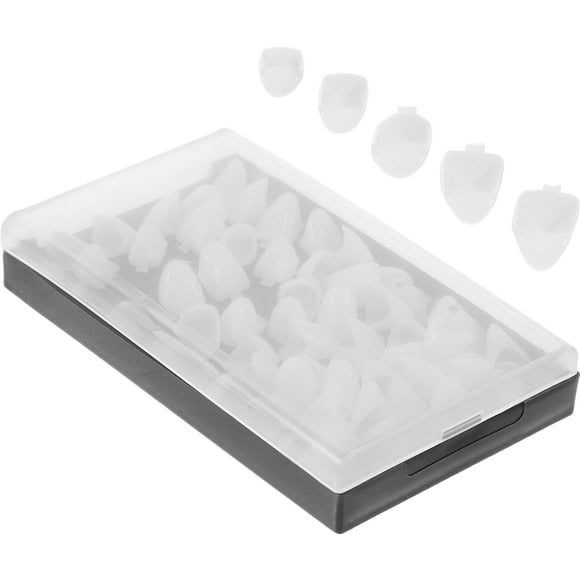 1 Box Women Teeth Veneers Temporary Veneers Tooth Veneers for Front Teeth