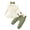a53-Beige, variant on yboeqw 3 Piece Infant Baby Girl Clothes Fall Outfits Ribbed Long Sleeve T-Shirt and Leggings Headband Fall Winter Set 6 9 12 18 24 Months,Size 6-9 Months