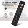thumbnail image 2 of CHOK Télécommande de Remplacement pour TV Compatible avec Plusieurs Modèles Télécommande Durable et Portable avec Application NETFLIX VUDU YOUTUBE Noir, 2 of 6