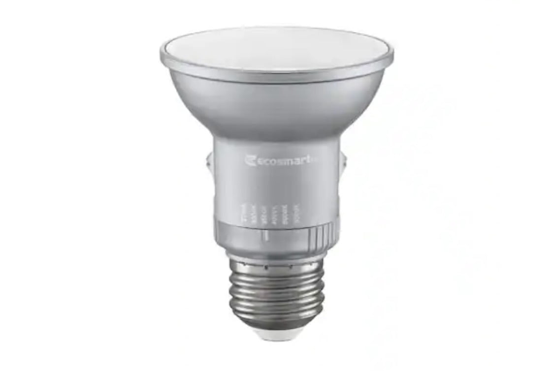 EcoSmart Universal Select 50/75-Watt Equivalent PAR20 Dimmable Adjustable Beam Angle LED Light Bulb with 6 CCT (2-Pack)