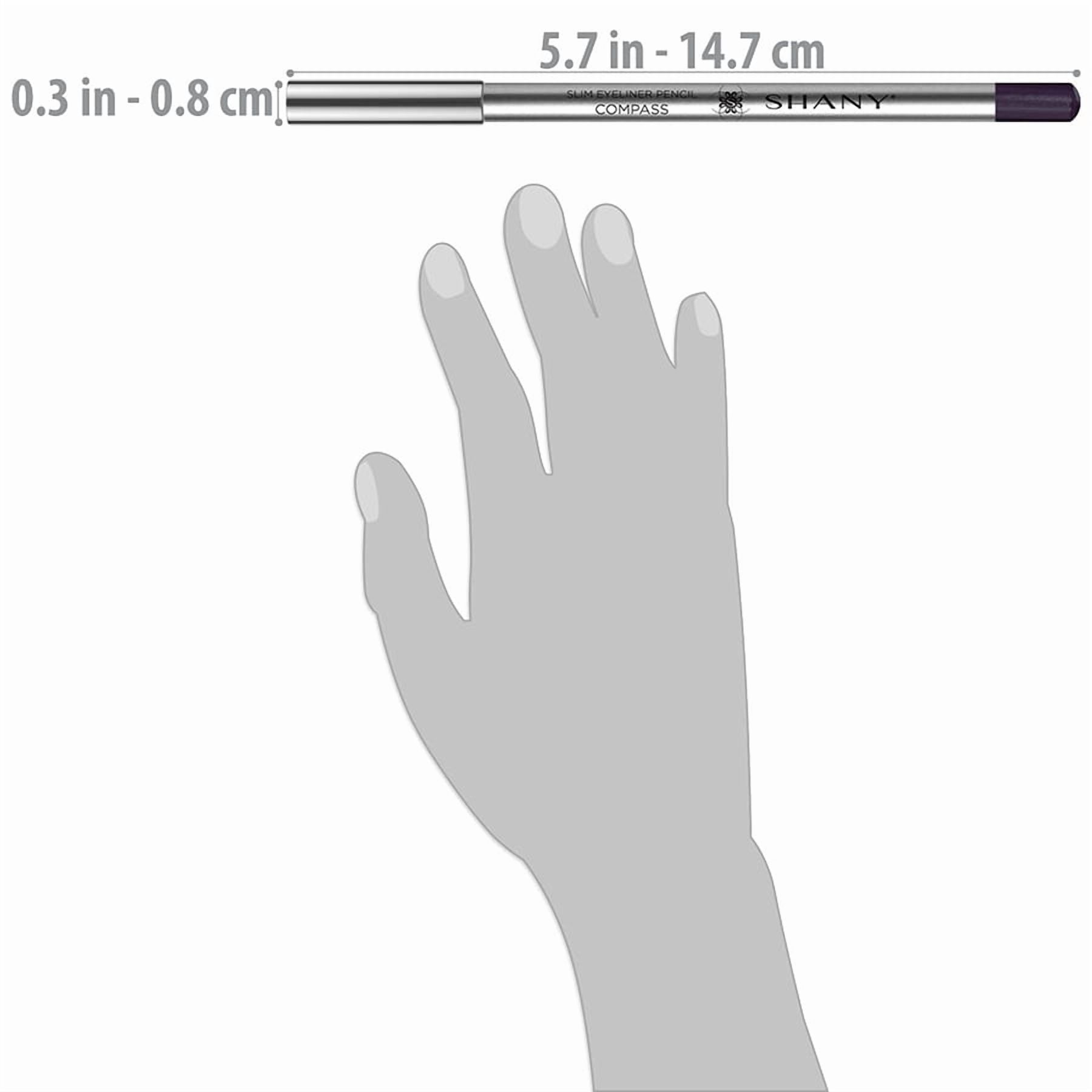 SHANY Slim Liner Eye Pencil  - COMPASS