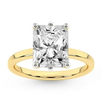 IGI Certified 2 Carat Radiant Shape Lab Grown Diamond Engagement Ring | 14K White Gold |Solitaire Lab Diamond Ring | FG-VS1-VS2 Quality Friendly Diamonds