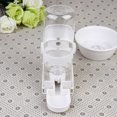 thumbnail image 1 of WRITWAA White Plastic Automatic Water Dispenser for Pet with 500Ml Leakproof Storage Capacity, 1 of 8