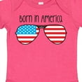 thumbnail image 4 of Inktastic Born in America Boys or Girls Baby Bodysuit, 4 of 5