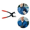 thumbnail image 2 of Heavy Duty Exhaust Hanger Removal Pliers Automotive Tool for Vehicle Rubber Hanger Grip and System, 2 of 9