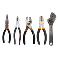 thumbnail image 1 of Juego de Pinzas De Corte Universales SOLVEX + Llave Perico Ajustable, 1 of 6