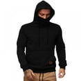 thumbnail image 1 of AMERTEER Sweat à Capuche pour Hommes, Manches Longues, Gris, 1 of 5