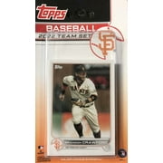 San Francisco Giants 2022 Topps Factory Sealed Limited Edition Team Set with 17 EXCLUSIVE Giants Cards