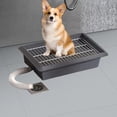 thumbnail image 1 of Inodoro para perros, soporte para empapadores de orina para cachorros, rincón para orinal, reutilizable, bandeja para orinal de interior, bandeja de, 1 of 9