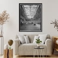 thumbnail image 4 of Historic Framed Print, Mare Island Naval Shipyard, Smithery, California Avenue, west side at California Avenue, Vallejo, Solano County, CA - 18, 17-7/8" x 21-7/8", 4 of 9
