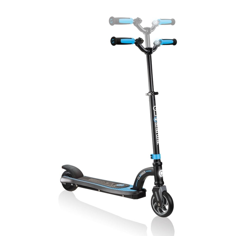 Globber 650-101 One K E-Motion 10 Electric Scooter, Sky Blue