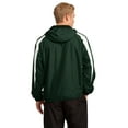 thumbnail image 2 of Sport-Tek Men's JST81 Jacket Fleece-Lined Colorblock, 2 of 6