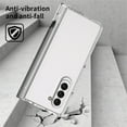 thumbnail image 6 of K-Lion for Galaxy Z Fold 5 Hinge Protection Case, Full Body Protector Shockproof Anti-Scratch Dropprof Case Built-in Screen Protector S Pen Holder Anti-Scratch Cover for Samsung Galaxy Z Fold5,Clear, 6 of 7