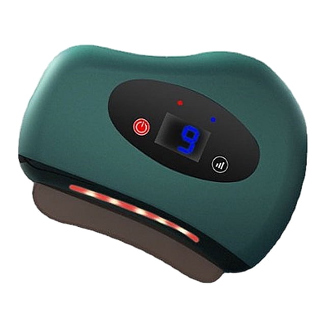 Masajeador eléctrico para raspar la piel, masajeador eléctrico Gua Sha, herramienta eléctrica para masaje Gua Sha, máquina de masaje Gua Sha, apariencia llamativa