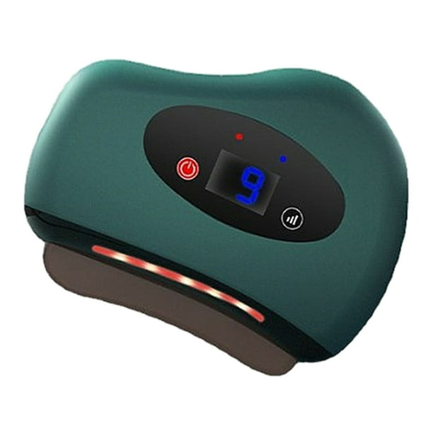 Masajeador eléctrico para raspar la piel, masajeador eléctrico Gua Sha, herramienta eléctrica para masaje Gua Sha, máquina de masaje Gua Sha, apariencia llamativa