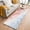 Red, variant on 2'x6' Rug Runners for Hallways Kitchen, Ombre Orange Blue Non Slip Entryway Beside Floor Carpet Runner, Summer Coastal Ocean Sea Beach Wave Washable Laundry Room Bedroom Throw Rugs Mat for Family Pet