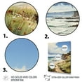 thumbnail image 3 of Designart "England Coastal Serenityengland horizon IV" Nautical & Beach Floater Framed Canvas Print, 3 of 7