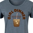thumbnail image 3 of Instant Message - Iced Coffee Girl Dinner - Women's Any Way Dress, 3 of 6