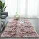 thumbnail image 5 of 160x230cm Fluffy Soft Carpet Shaggy Living Room Bedroom Floor Mat Pink, 5 of 5