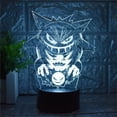 thumbnail image 3 of Tecknad Elf Gengar Night Light 3D Illusion LED Light Childre, 3 of 5
