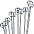 thumbnail image 4 of 2 Pieces Stainless Steel Mini Ball Whisk 10-Inch ,12-Inch, Egg Beater Manual Mixer Whisk For Sauces Cream Cooking Blender, 4 of 7