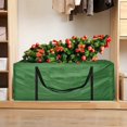 thumbnail image 2 of Coofit Christmas Storage Container Large Capacity Xmas Tree Storage Bag Xmas Tree Tote, 2 of 10