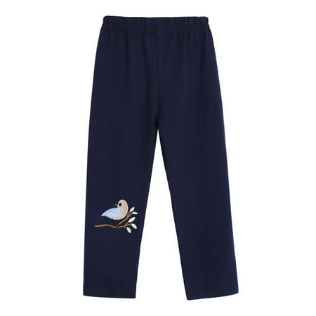 

Baby Kids Girls Cloth Flower Printed Children Trousers Casual Pencil Pants Toddler Infant Cotton Soft Pants 1-6T