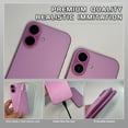 thumbnail image 3 of Fake Phone Dummy Prop Phone, Black Screen Decoy Phone Pear Phone Non-Working Phone 16 Pro for Kid Play, Display Phone Look Like Real Phone pro max16 (16,Pink,Black Screen), 3 of 7