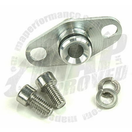 Eagle Of Mitsubishi Fuel Rail Adapter FPR for Mitsubishi Lancer Evo 8/9 VIII IX / Eagle Talon & Mitsubishi Eclipse, This fitting bolts onto the outlet of the factory.., By MAPerformance ()