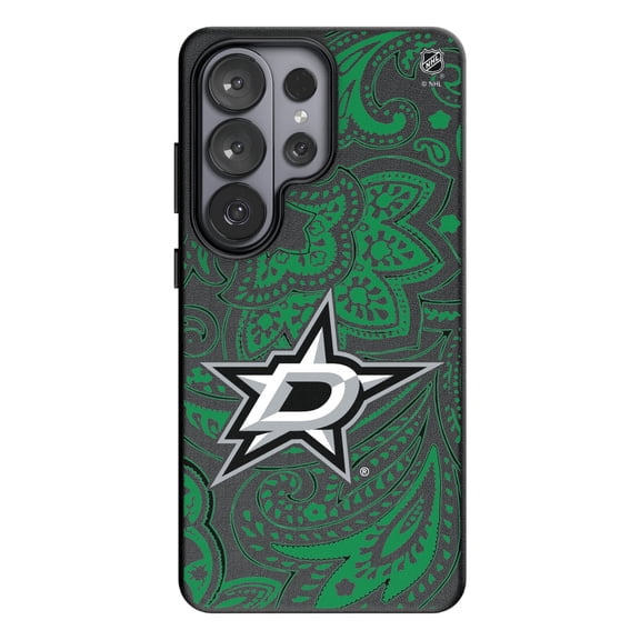 Keyscaper Dallas Stars Paisley Galaxy Magnetic Bump Case