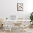 thumbnail image 3 of Stupell Industries Birds & Butterflies Nature Landscape Painting Black Framed Art Print Wall Art, 16 x 20, 3 of 10