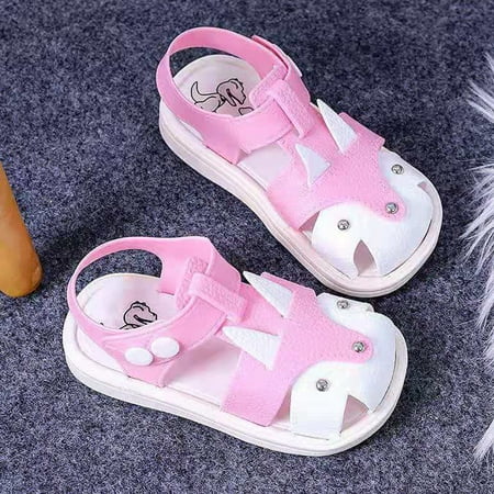 

Children Kids Shoes Boys Girls Closed Toe Summer Beach Sandals Shoes CHMORA