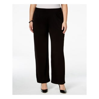 chinese dress ladies Matty M Women's High-Rise Comfort Office Dress Pants Elastic Waist Pul