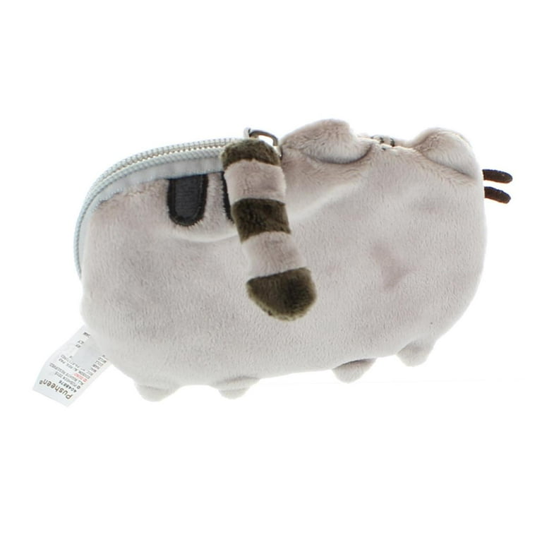 Pusheen the Cat 3D Flip Sequins Makeup Cosmetics Pencil Case Bag Stationery  NEW!